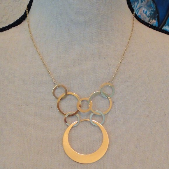 14kt YG Necklace - Picture 2 of 15